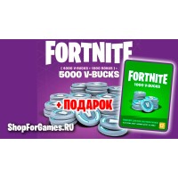 5000  Вб + 1000 Вб ⭐️ Любая страна*⭐️Epic / Xbox / PSN