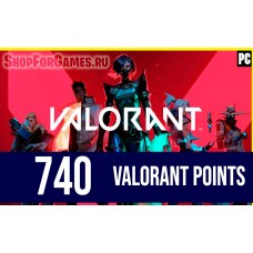 740 Valorant Points - Турция !