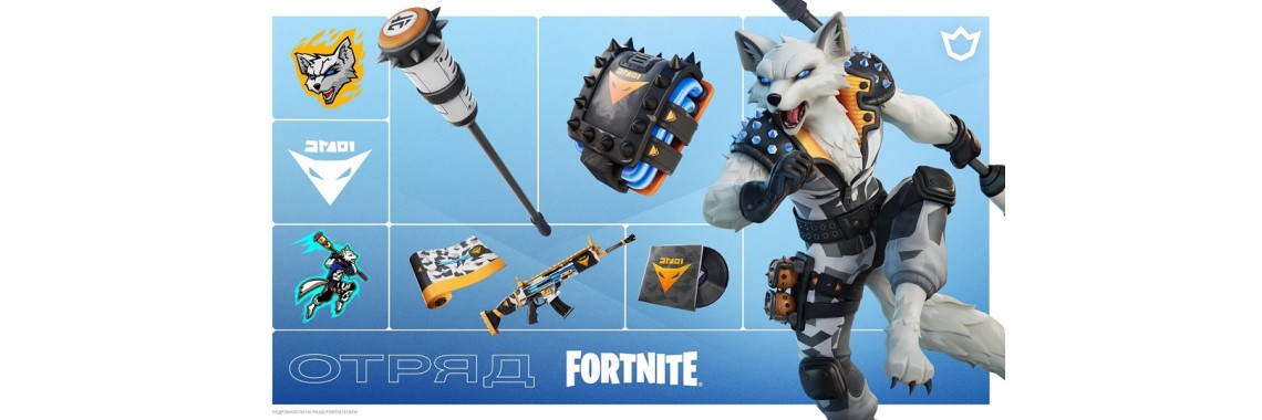Подписка Отряд Fortnite