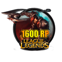 League Of Legends 1600 LoL RP - ТУРЦИЯ