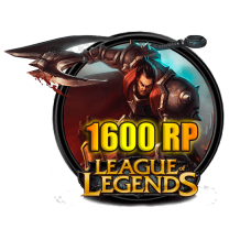 League Of Legends 1600 LoL RP - ТУРЦИЯ