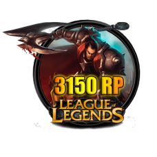 League Of Legends 3150 LoL RP - ТУРЦИЯ