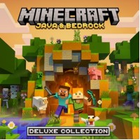 Minecraft: Deluxe Collection в Java & Bedrock