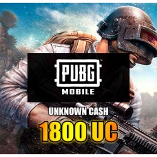1800 UC (Unknown Cash) - PUBG Mobile  