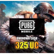 325 UC (Unknown Cash) - PUBG Mobile  