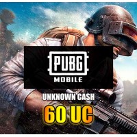 60 UC (Unknown Cash) - PUBG Mobile  