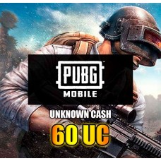60 UC (Unknown Cash) - PUBG Mobile  